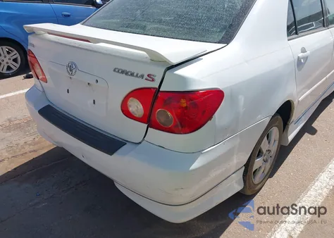 2007 Toyota Corolla Ce/Le/S z USA, uszkodzony, nr VIN 1NXBR32E972788770